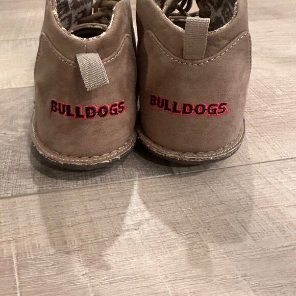 PRIMUS MENS TEAM SPORT BAREFOOT SHOES TAN GEORGIA BULLDOG GO DAWGS 9M main image 5
